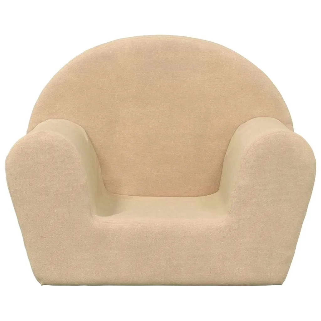 sofa-dziecieca-kremowa-miekki-plusz-stan-nowy