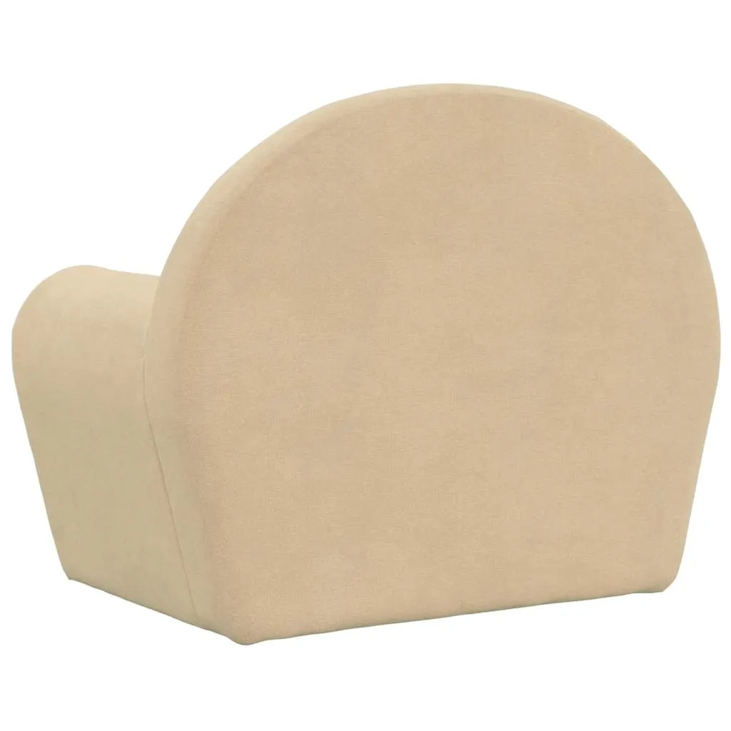 sofa-dziecieca-kremowa-miekki-plusz-stan-nowy