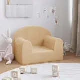 sofa-dziecieca-kremowa-miekki-plusz-stan-nowy