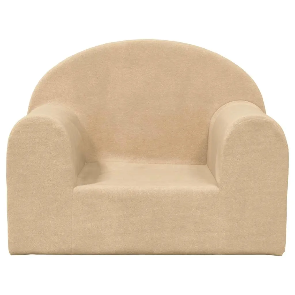 sofa-dziecieca-kremowa-miekki-plusz-stan-nowy