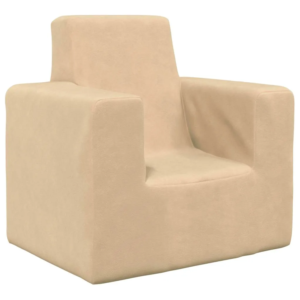 sofa-dziecieca-kremowa-miekki-plusz