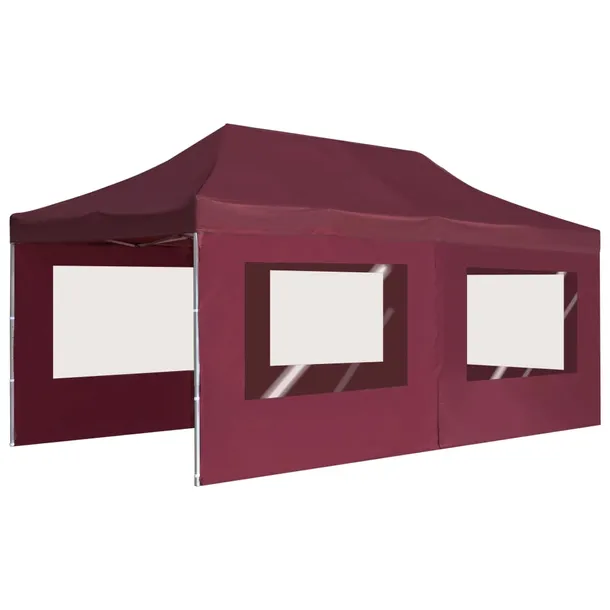 namiot-imprezowy-575x29m-czerwony-dlugosc-75-cm