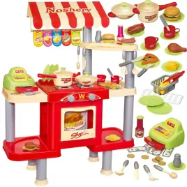 duza-kuchnia-na-kolkach-kasa-fast-food-akcesoria-dla-dzieci