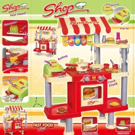 duza-kuchnia-na-kolkach-kasa-fast-food-akcesoria-dla-dzieci