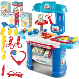 duzy-zestaw-doktor-lekarz-centrum-medyczne-akcesoria
