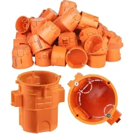 puszka-elektryczna-podtynkowa-szeregowa-80mm-gleboka-wkrety-zestaw-35-szt