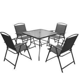 krzesla-ogrodowe-4-stol-1-x-zestaw-mebli-ogrodowych-czarne-na-balkon-taras
