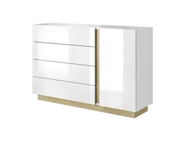 komoda-arco-138-1d4sz-bialy-polysk