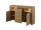 komoda-sky-sk155-dab-riviera-stan-nowy