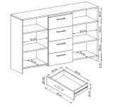 komoda-sky-sk155-dab-riviera-szerokosc-mebla-155-cm