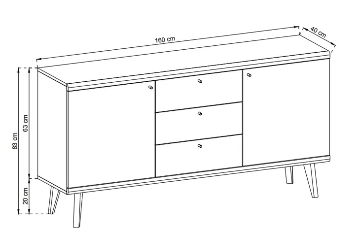 komoda-primo-pksz160-kolor-frontow-inny-kolor