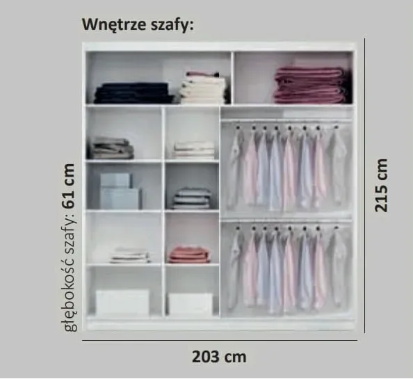 szafa-aruba-2-203-grafit-stan-nowy