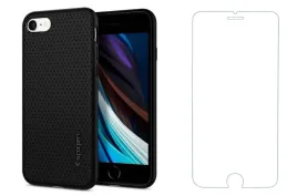 etui-spigen-liquid-air-szklo-hartowane-do-iphone-7-8-se-2020-black
