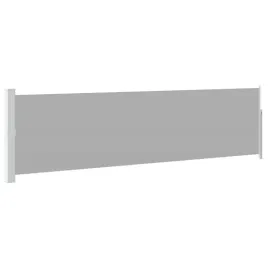 markiza-boczna-140x500cm-szara-uv-odporna-automatyczne-zwijanie