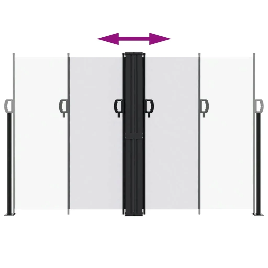 markiza-boczna-160x1000-cm-biala-stan-nowy