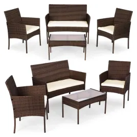 zestaw-mebli-ogrodowych-metal-multigarden-brazowy-4-el