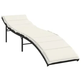 czarny-lezak-ogrodowy-z-kremowa-poduszka-rattan-pe-55-x-199-x-50-cm