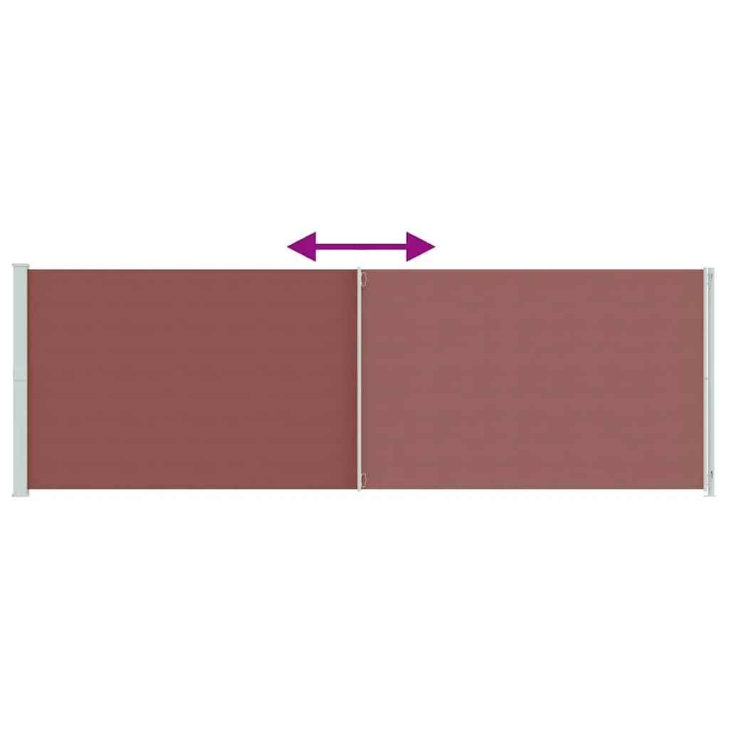 markiza-boczna-200x600cm-braz-stan-nowy