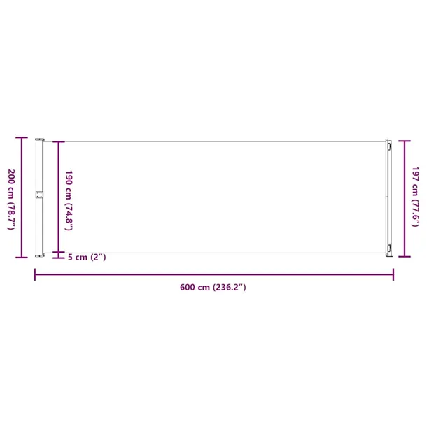 markiza-boczna-200x600cm-braz-stan-nowy-marka-bez-marki