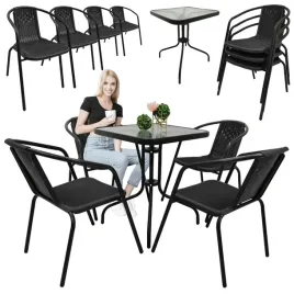 zestaw-mebli-ogrodowych-taras-balkon-stol-60x60-4x-krzesla-loretto-czarny