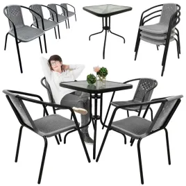 zestaw-mebli-ogrodowych-taras-balkon-stol-60x60-4x-krzesla-loretto-szary