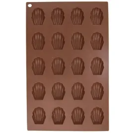 forma-do-ciastek-silikonowa-brazowa-muszelki-sillinie