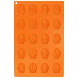 forma-do-ciastek-silikonowa-pomaranczowa-muszelki-sillinie