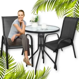 meble-ogrodowe-stol-z-krzeslami-na-balkon-taras-2-krzesla-czarne