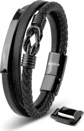 serasar-skorzana-bransoletka-premium-magnetyczne-zapiecie