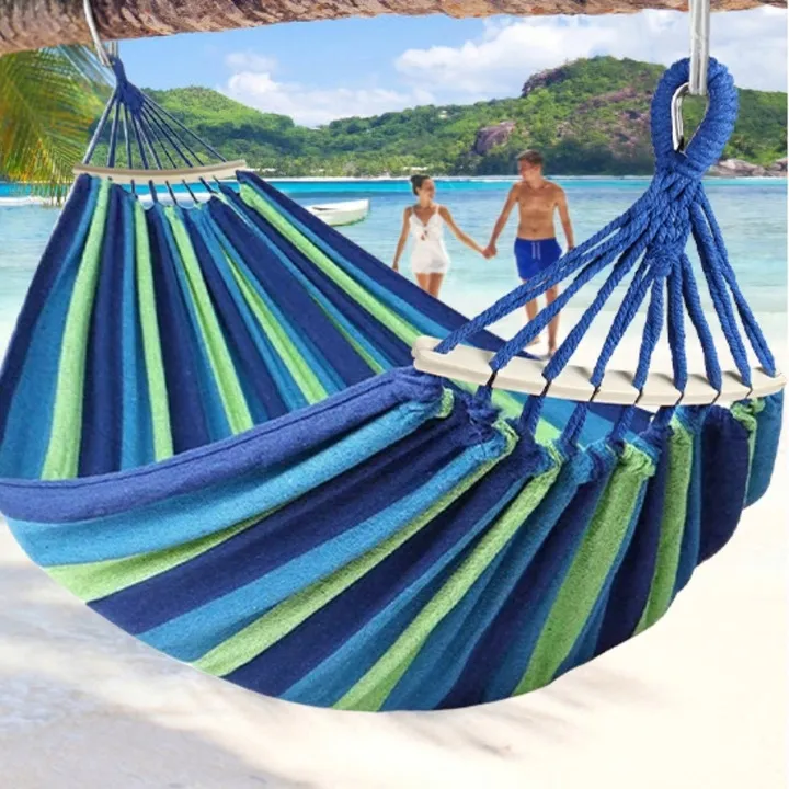 hamak-z-drazkiem-galaxia-wielokolorowy-250kg-260-x-150-wakacje-dzieci-plaza