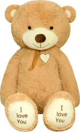 tedbi-duzy-mis-pluszowy-220-cm-bezowy