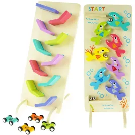 drewniany-tor-dwustronny-2w1-samochody-i-rybki