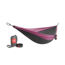 hamak-grand-trunk-double-delux-parachute-nylon-straps-charcoal-magenta