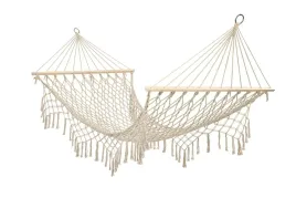 hamak-ogrodowy-brazylijski-boho-siatka-fredzle-200cm-ecru-250kg