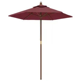 parasol-ogrodowy-196x231-cm-bordowy-uv-drewno-poliester