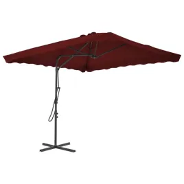 parasol-uv-250x250-cm-bordowy-stalowy