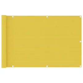parawan-balkonowy-hdpe-90x400cm-zolty