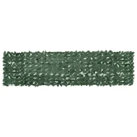 parawan-balkonowy-z-lisci-300x75-cm-ciemnozielony