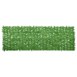 parawan-balkonowy-zielone-liscie-300x100-cm