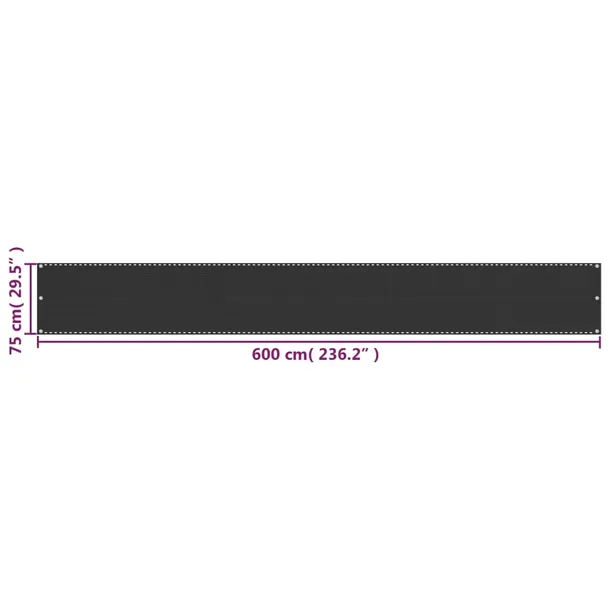 parawan-hdpe-75x600cm-antracyt-kod-producenta-zh-42313-stan-nowy