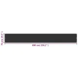 parawan-hdpe-75x600cm-antracyt-kod-producenta-zh-42313-stan-nowy