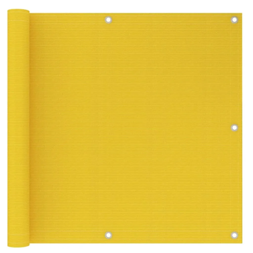 parawan-hdpe-90x300-cm-zolty-stan-nowy