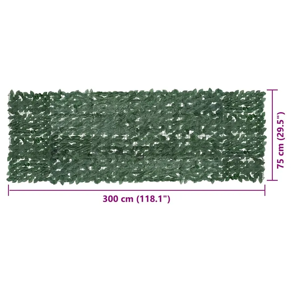 parawan-lisc-300x100-cm-zielony