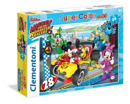 puzzle-supercolor-myszka-miki-24-el-clementoni