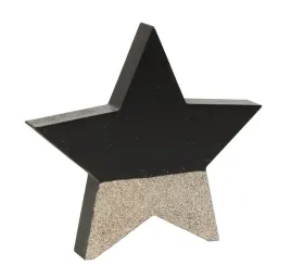 figurka-drewniana-gwiazda-czarno-zlota-16x2x14-cm
