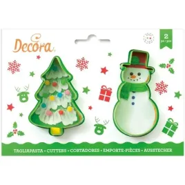 foremka-do-ciasteczek-balwan-i-choinka-decora-2-szt