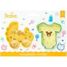 foremki-do-ciasteczek-wozek-dzieciecy-i-spioszki-decora-2-szt