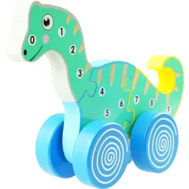 drewniana-ukladanka-puzzle-3d-dinozaur-na-kolka-do-ciagniecia