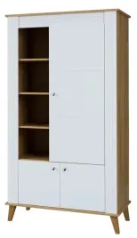 nowoczesna-szafa-dab-bialy-polysk-104cm-sonn-02
