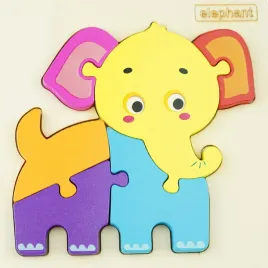 drewniana-kolorowa-ukladanka-puzzle-slon-hp-7532